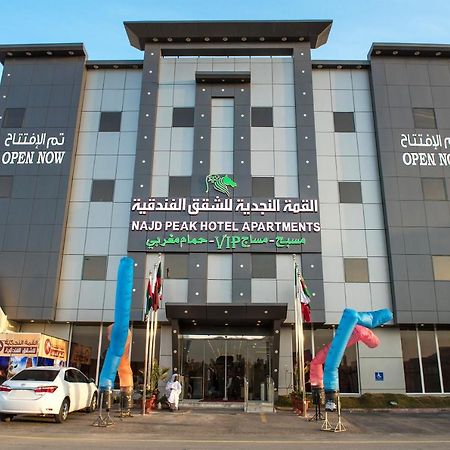Najd Peak Apartment Rijád Kültér fotó