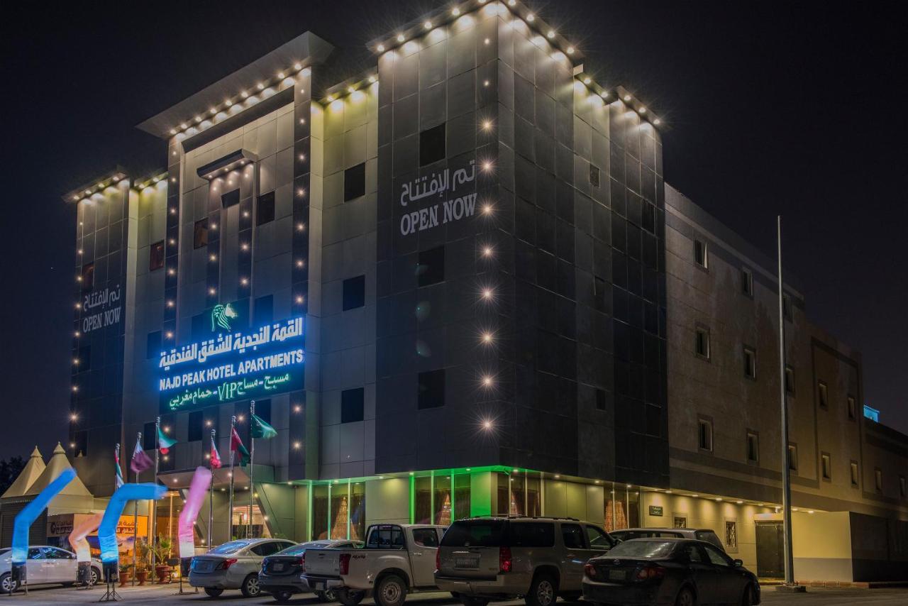 Najd Peak Apartment Rijád Kültér fotó